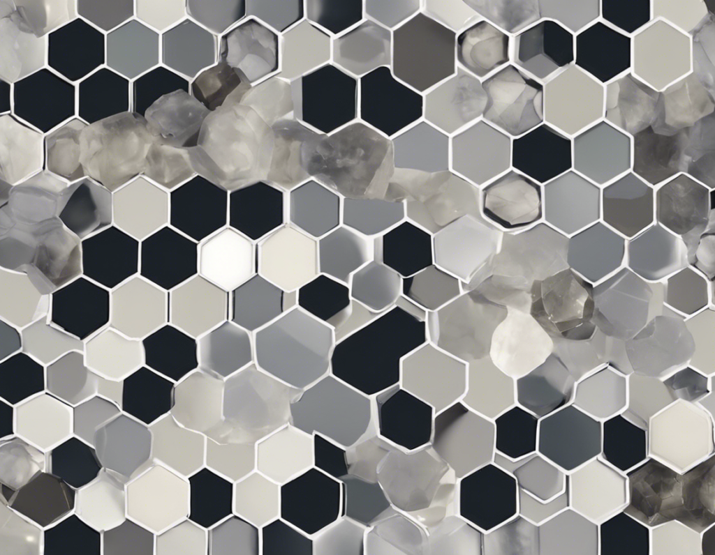 cuarzo hexagonal