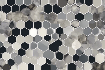 cuarzo hexagonal